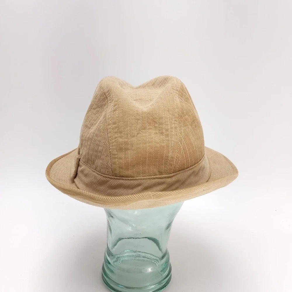 Vintage LOBO Pen West‎ by Pendleton Mens Fedora Hat Sz L USA Made Oregon